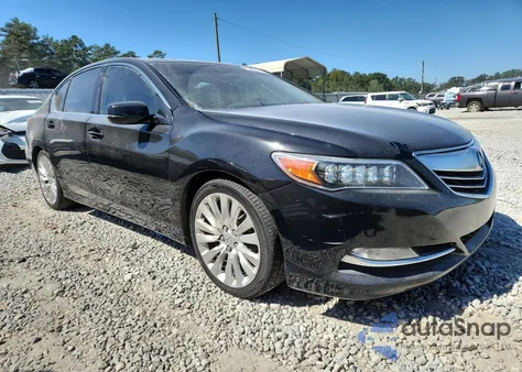 2015 Acura Rlx Tech z USA, uszkodzony, nr VIN JH4KC1F59FC000822